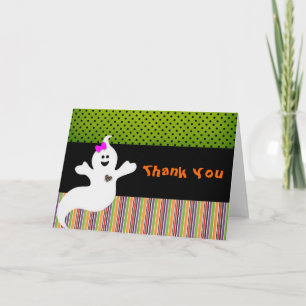 Thank you birthday halloween