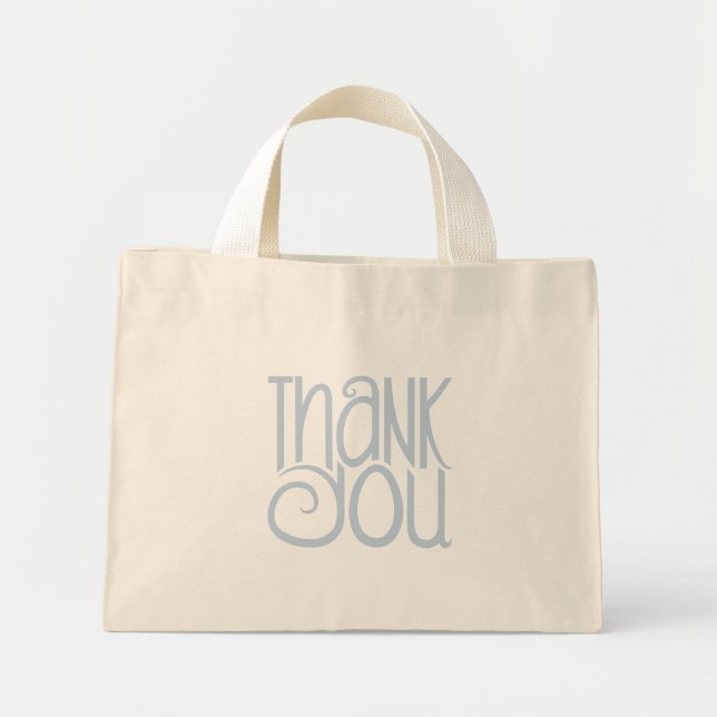 Thank You Blue Bag (Front)