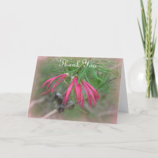 Thank You Bookmark Flower