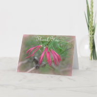 Thank You Bookmark Flower