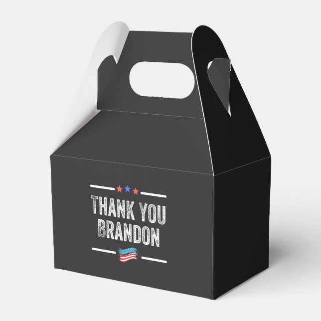 Thank You Brandon Favour Box (Front Side)