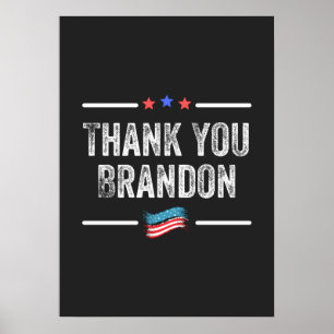 Thank You Brandon Poster