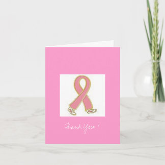 Thank You,breast cancer You Card