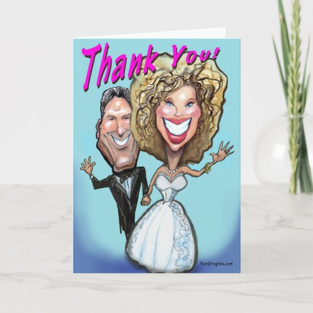 Thank You Bride Card (Front)