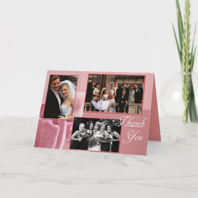 Thank You Bridesmaid Card (Front)