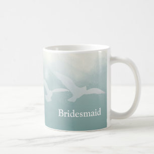 Thank You Bridesmaid coffee cup