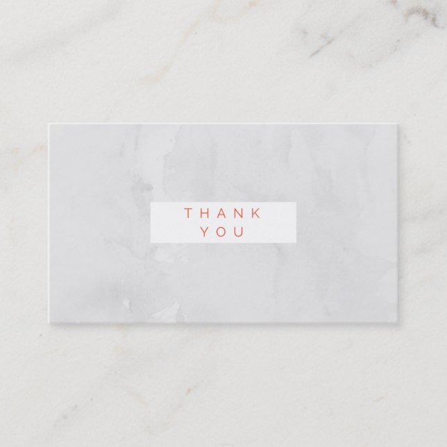 Thank You Business Cards 100 pack (Front)