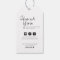 Thank You Business Logo Label Hang Tag