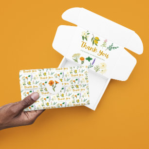 Thank You Business Tissue Paper 