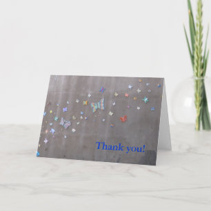 Thank you! Butterflies in San Diego You Card