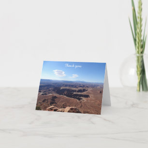 Thank You - Canyonlands Card