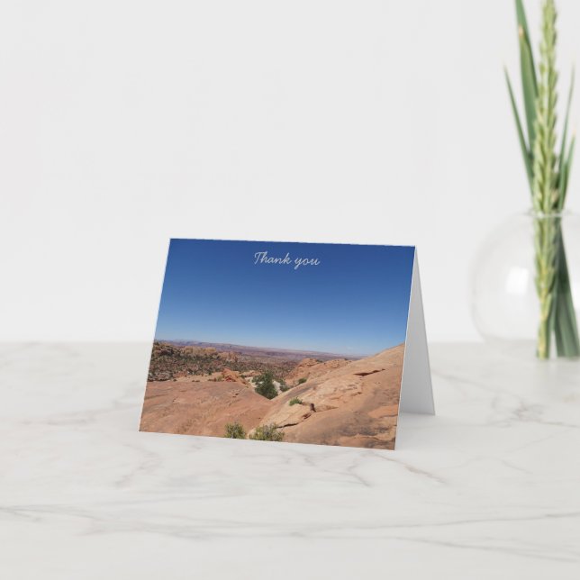 Thank You - Canyonlands Card (Front)
