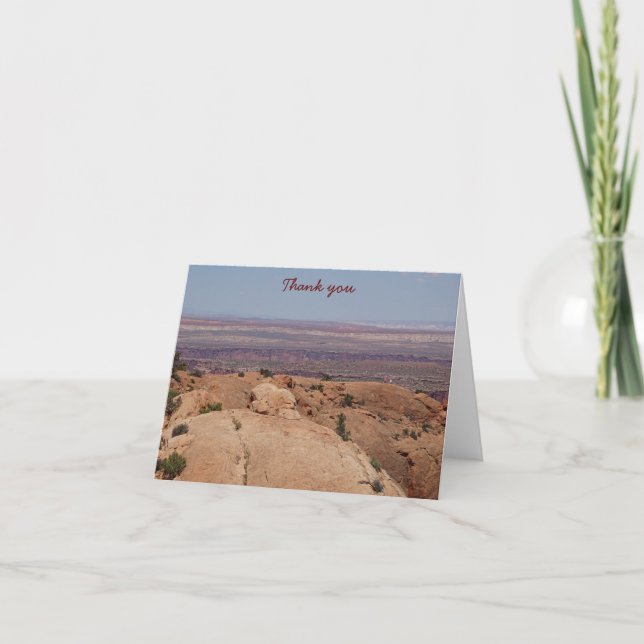 Thank You - Canyonlands Card (Front)