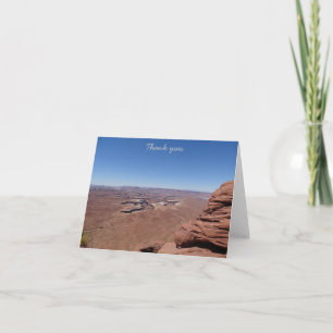 Thank You - Canyonlands Card