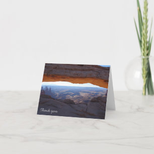 Thank You - Canyonlands Card