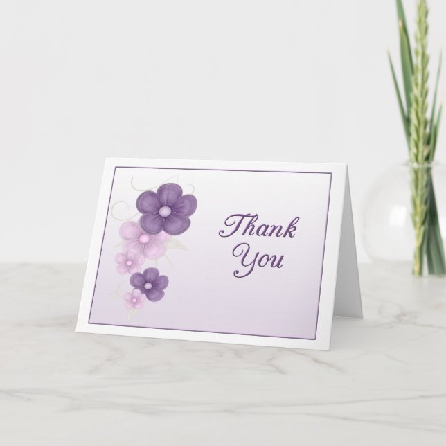 Thank You Card (Front)
