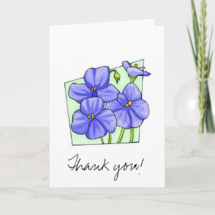 Thank you card