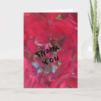 Thank You Card