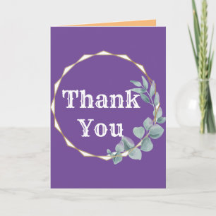 Thank You Card