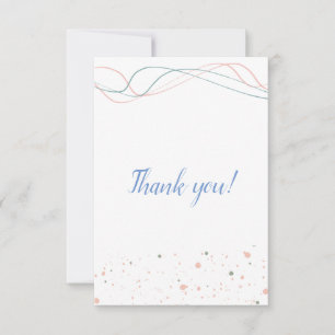 Thank you card