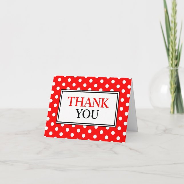 Thank You Card (Front)