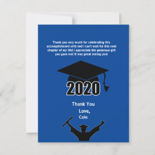 Thank you card