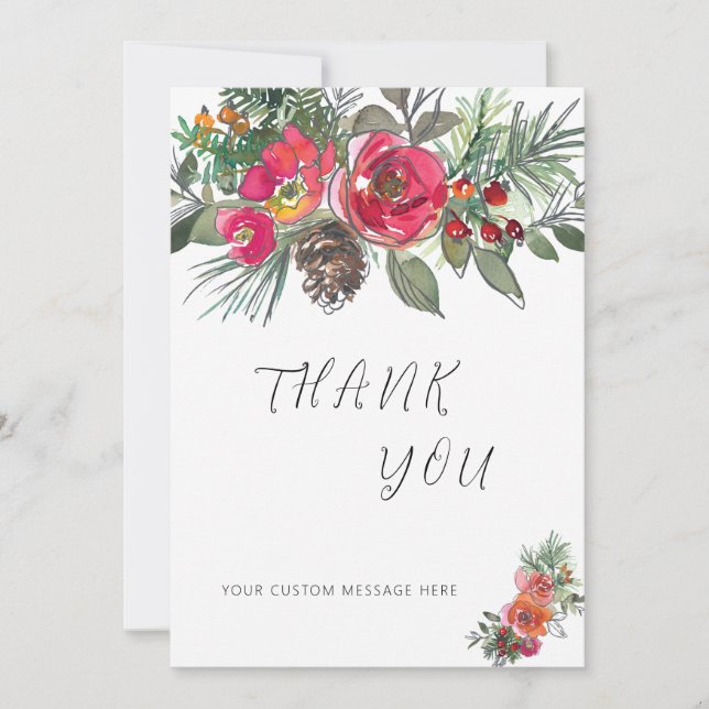 Thank You card (Front)