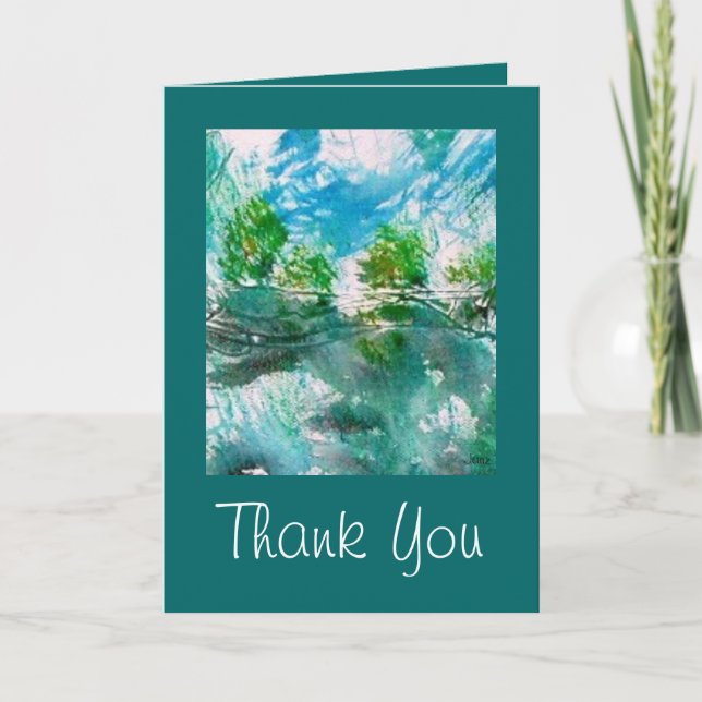 Thank You Card (Front)
