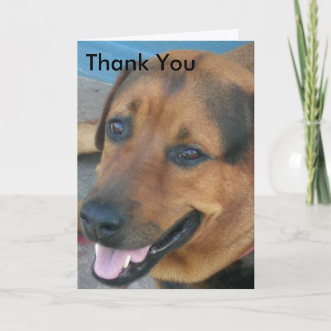 Thank You Card (Front)