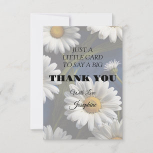 Thank You Card