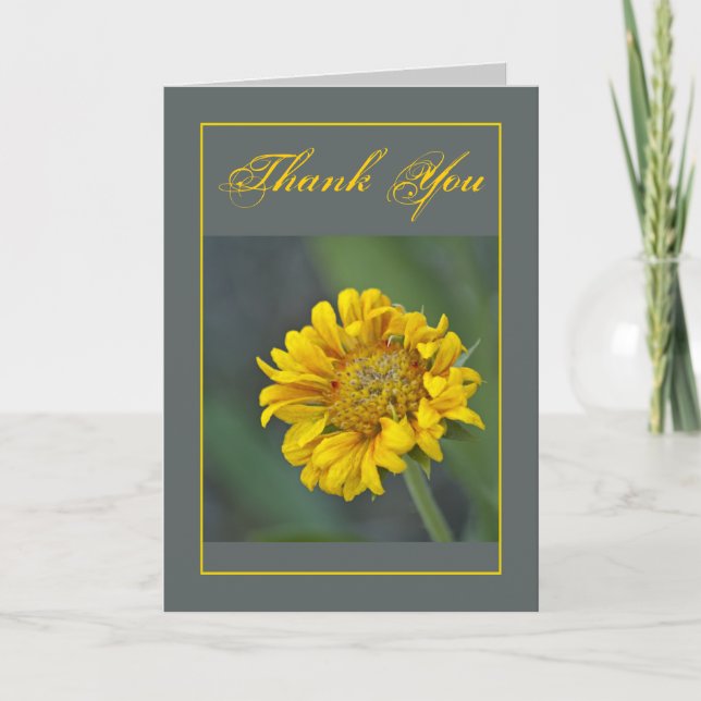 Thank You Card (Front)