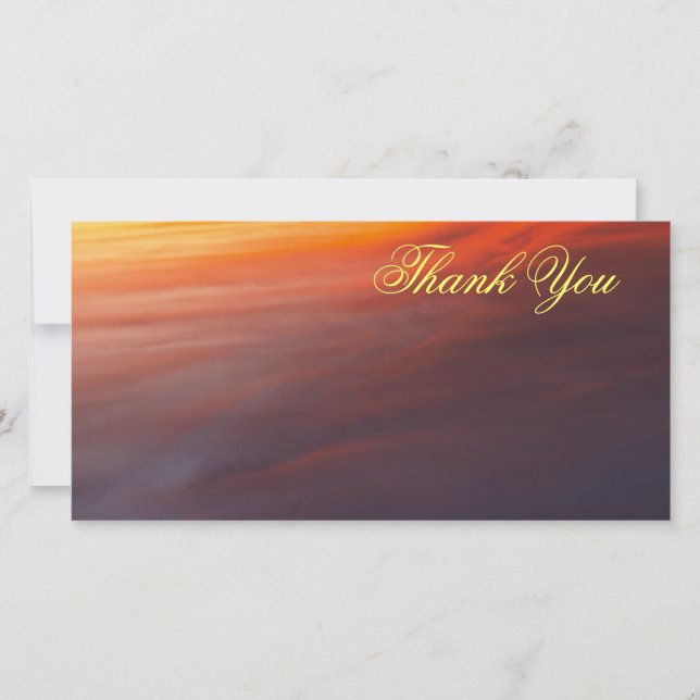 Thank You Card (Front)