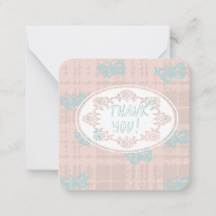 Thank you card