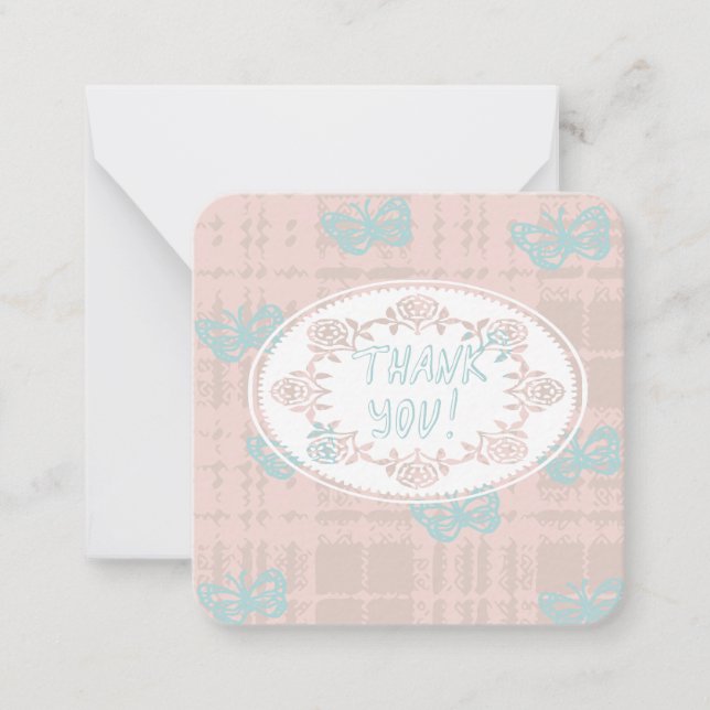 Thank you card (Front)