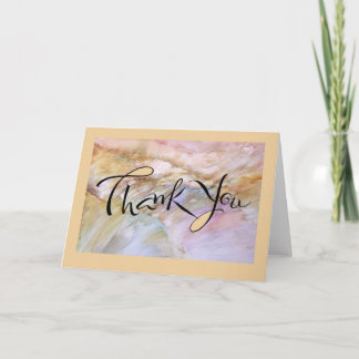 thank you card