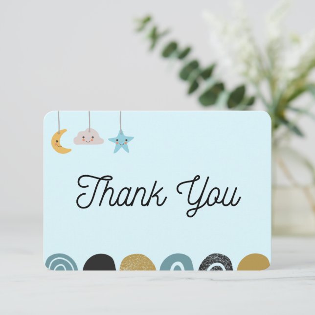 Thank you card  (Standing Front)