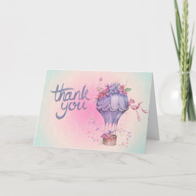 Thank You Card (Front)