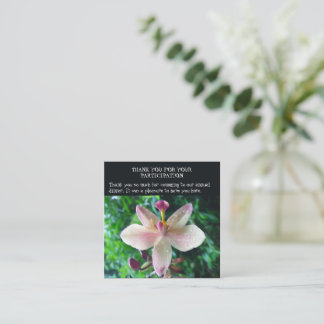 THANK YOU CARD