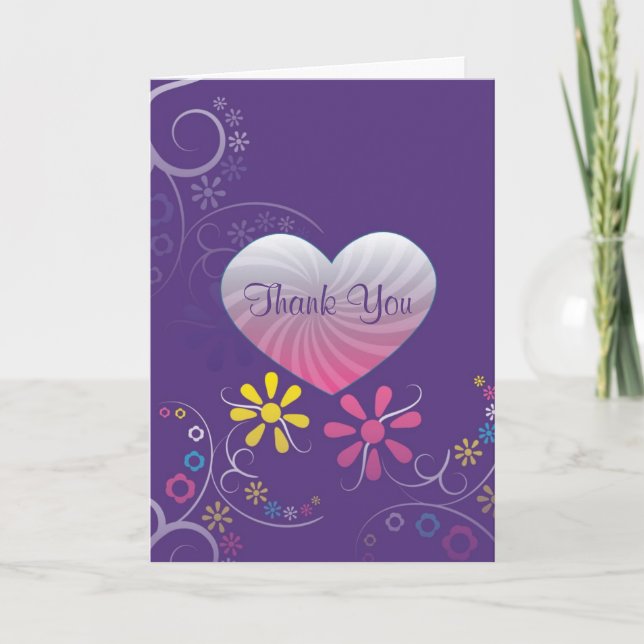 Thank You Card (Front)