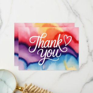 Thank You Card