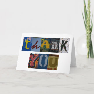 Thank You Card