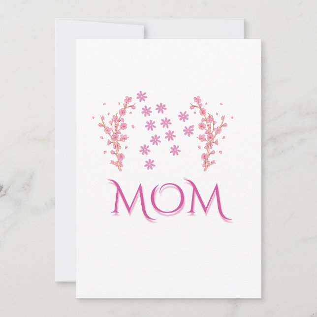 Thank you card (Front)