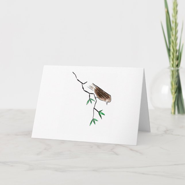 Thank-you card (Front)