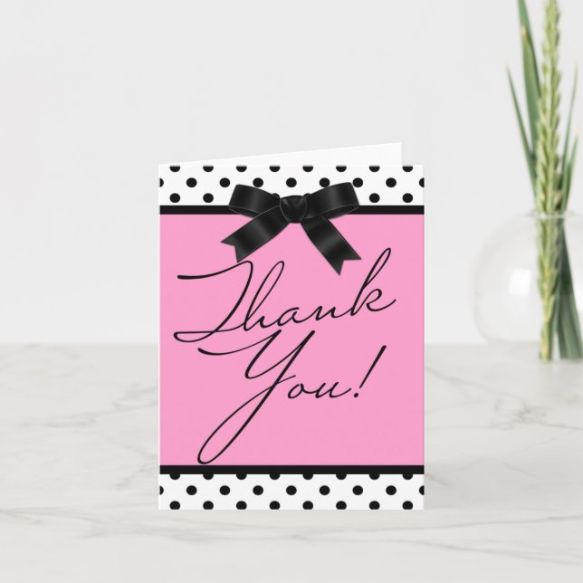 Thank You Card (Front)