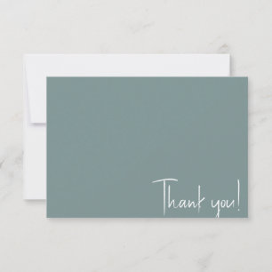Thank you! Card