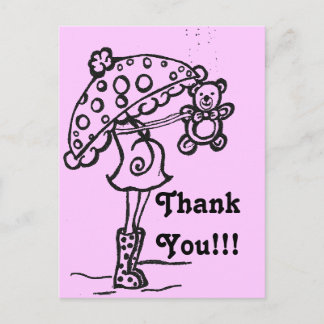 Thank You Card