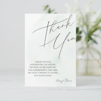 THANK YOU CARD