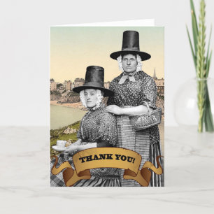 Thank You Card