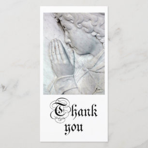Thank you card