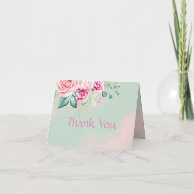 thank you card (Front)